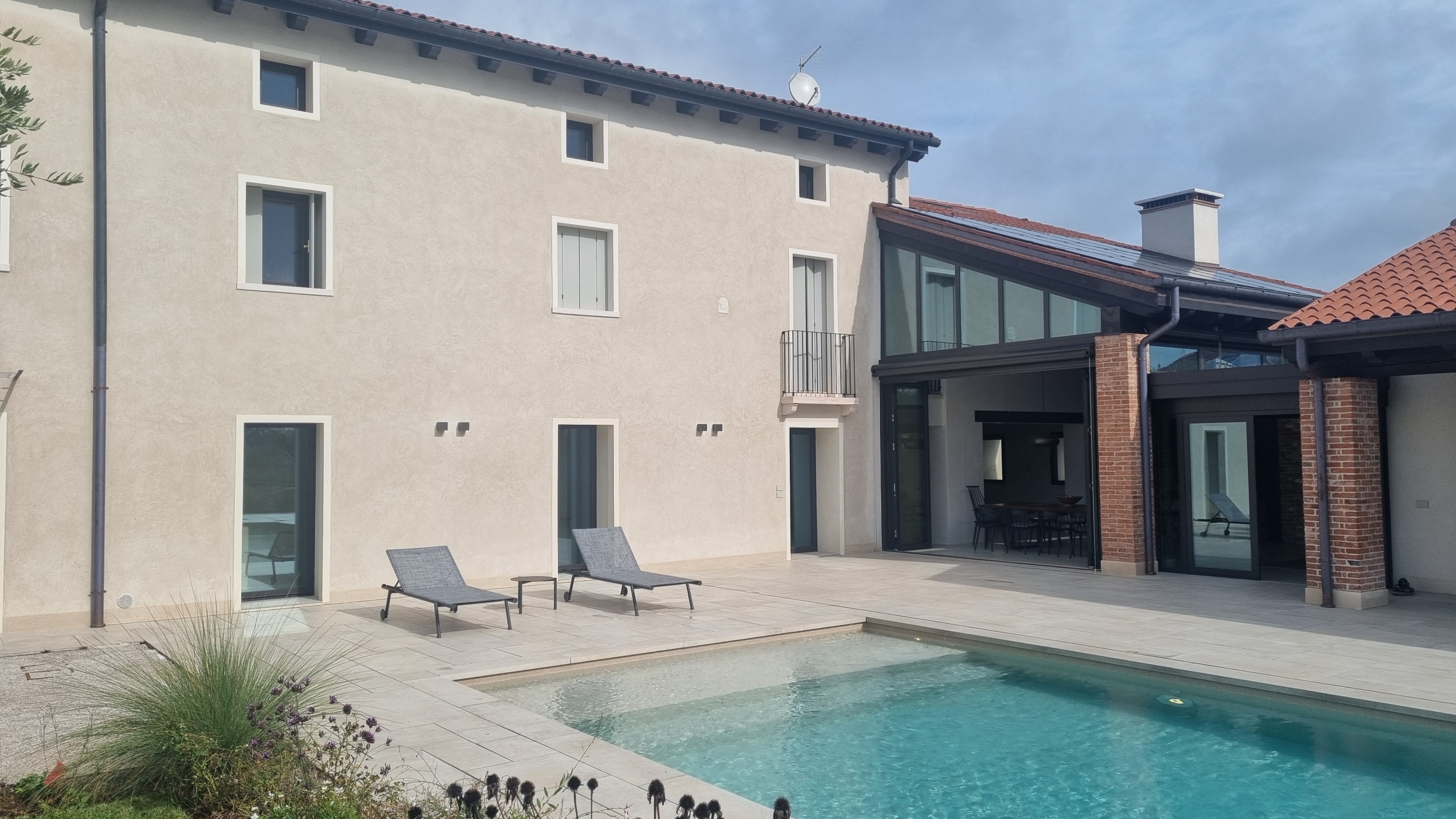 Piscine a Skimmer