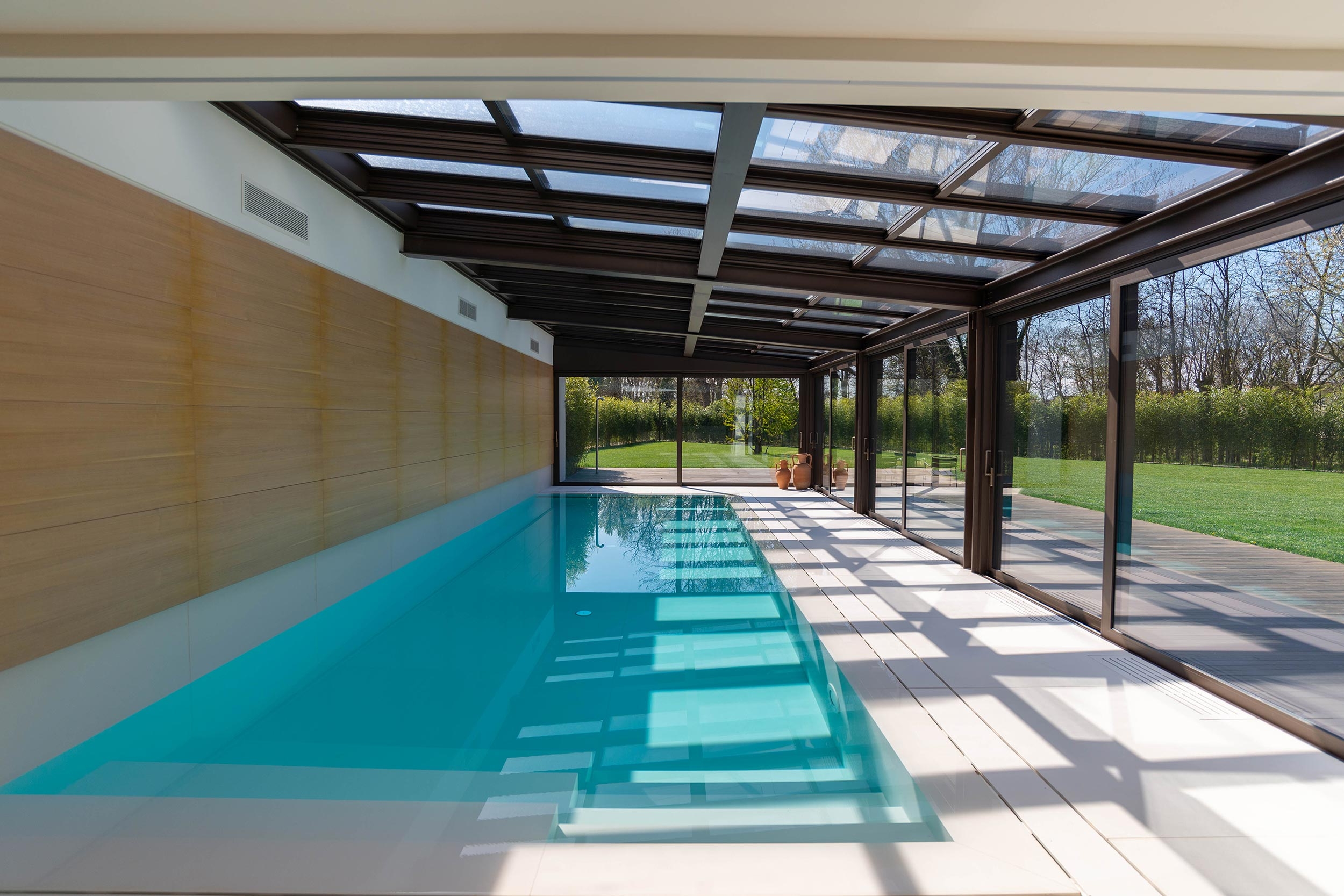 Piscine a sfioro